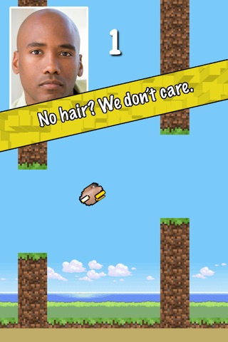 Flappy Faces screenshot 4