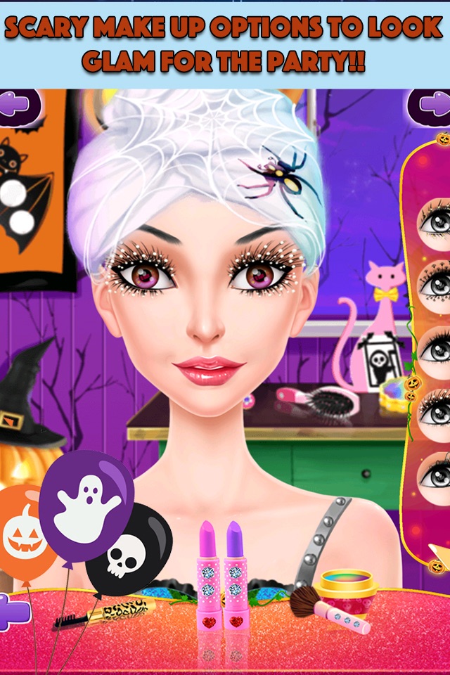 Halloween Makeover & Salon screenshot 2
