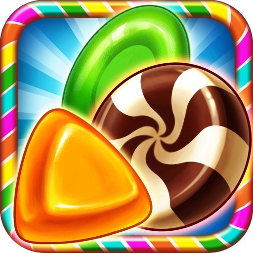 Action Candy Swap HD iOS App