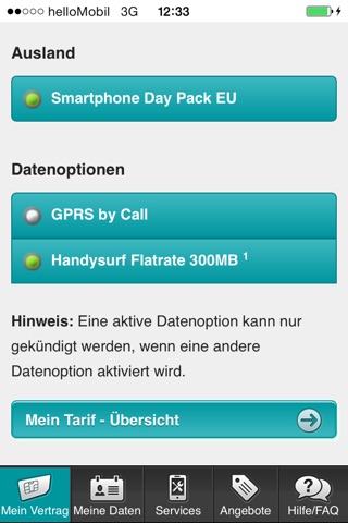 helloMobil Servicewelt screenshot 4