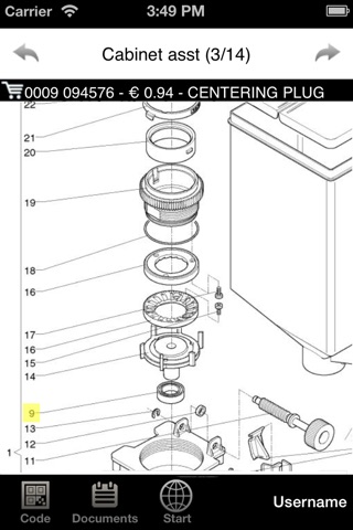 EVOCA Spare Parts screenshot 3