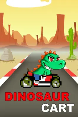 Game screenshot Dinosaur Cart mod apk