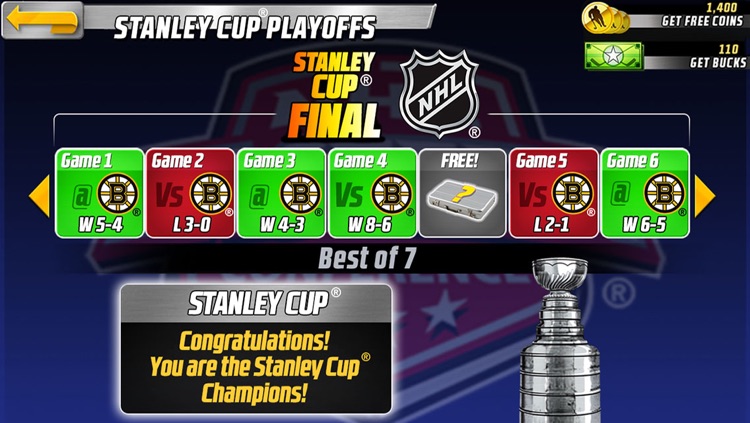 Big Win NHL Hockey