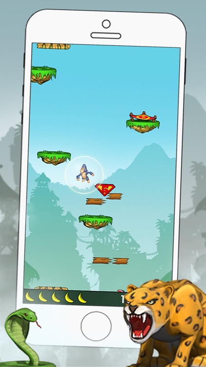 Gorilla Jump - Fun Action Game screenshot-3