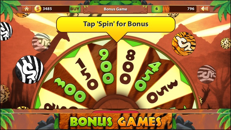 African Safari Wildlife Slots - Pro Lucky Cash Casino Slot Machine Game screenshot-3