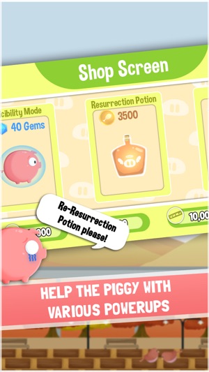 Bouncy Piggies Jump - Cool Jumping Piggy Game For Kids FREE(圖4)-速報App