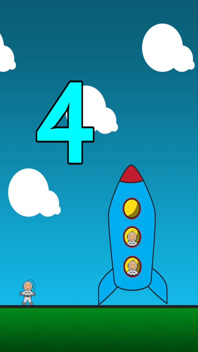 How to cancel & delete Blast Off Count Down for Kids from iphone & ipad 2