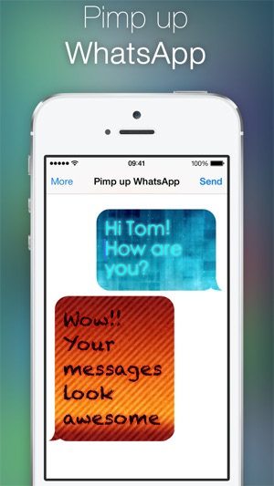 Pimp up for WhatsApp(圖1)-速報App