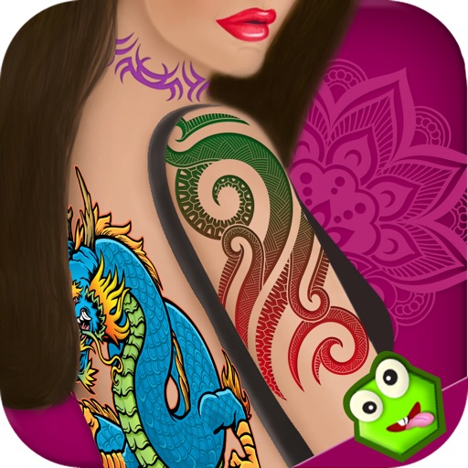 Tattoo Design & Spa Salon - Premium Tattoo Booth! iOS App
