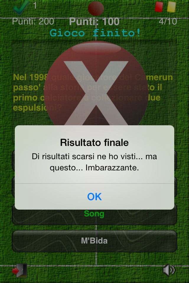 MundialQuiz - The trivia game about the football main event! screenshot 4