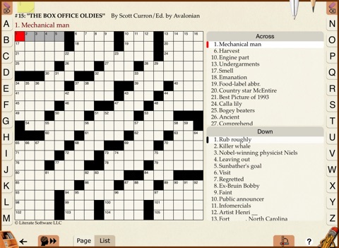 Across Crossword Trainer screenshot 3