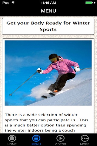 15 Brilliant Ways to Teach Yourself Winter Sports screenshot 2