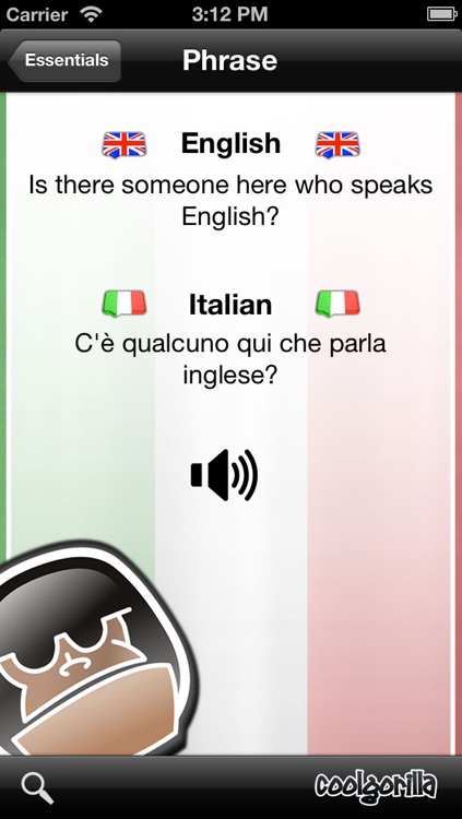 Italian Talking Phrasebook