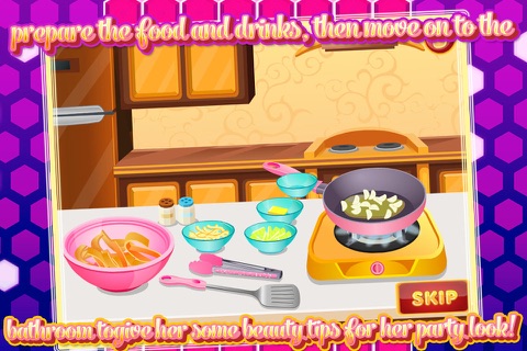 Princess Party Food screenshot 2