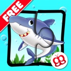 海中ジグソーバズル123 (無料版) - 子供用の言語学習ゲーム icon