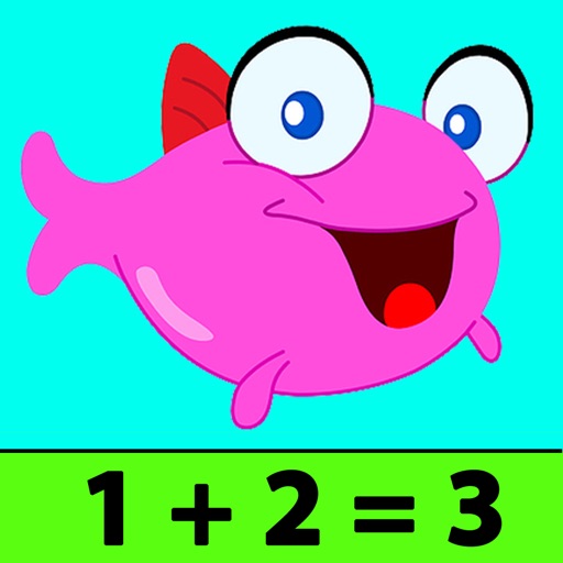 Adventures Undersea Math - Addition Free Lite icon