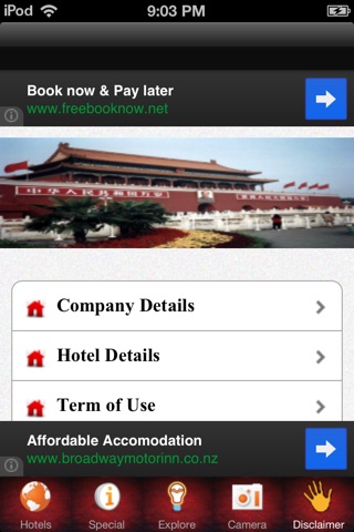 China Hotel Booking Deals screenshot 4