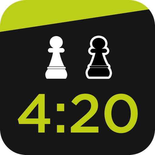 Pol's Chess Clock HD PRO - Dual digital clock for board games iOS App