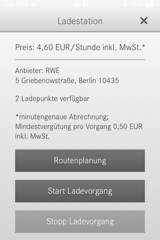 Charge&Pay für Mercedes-Benz screenshot 4