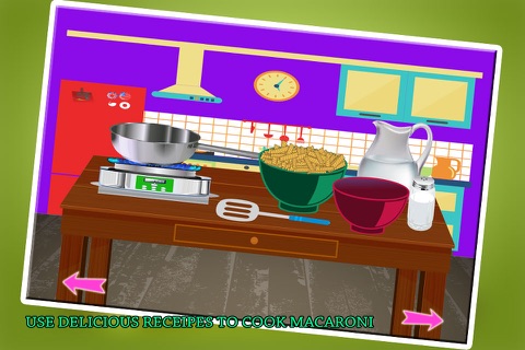 Macaroni Cheese Maker - Make food in this cooking mania game screenshot 3