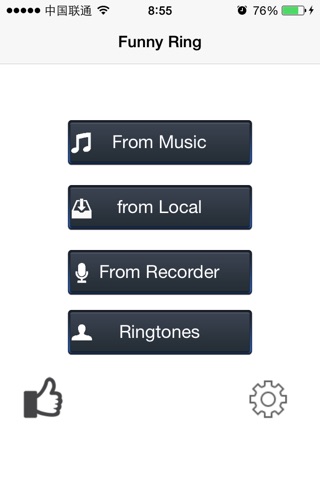 Funny Ringtones-ringtones maker music voice changer screenshot 2