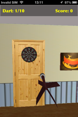 Darts-3D Free screenshot 3