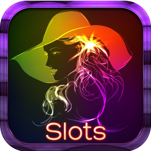 Neon Slots : Casino 777 Poker Machine Game Pro icon