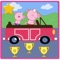 The Car Peppie Pinky Pig