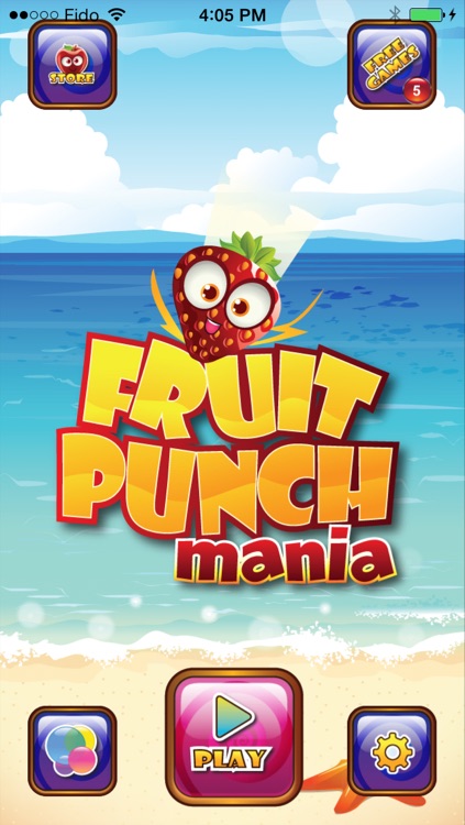 Fruit Punch Mania - The Fun Free Game Smashing  Fruits Into Slices Like A Ninja screenshot-4