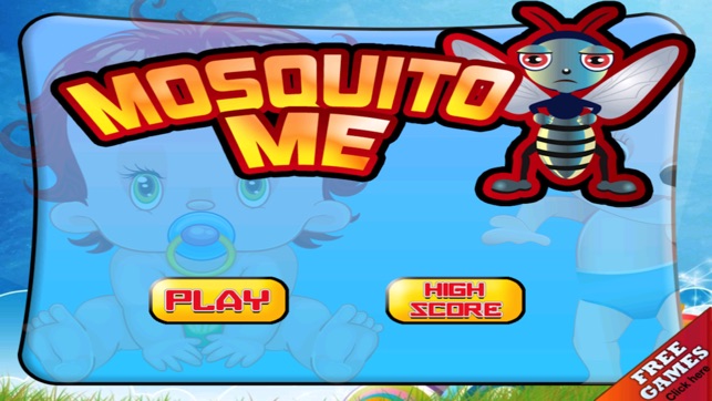 Mosquito Me - Squash Bugs and Flies(圖1)-速報App