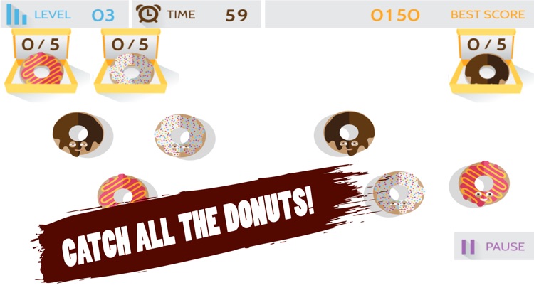 Donuts cake mania: diet cake! - Play the best donuts cake games for free with extreme donuts catching!