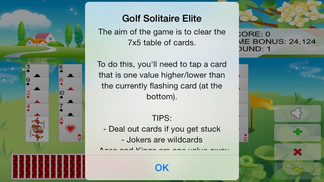 Golf Solitaire Elite(圖2)-速報App