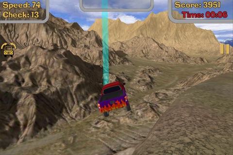 Super Stunt Car : Free screenshot 2