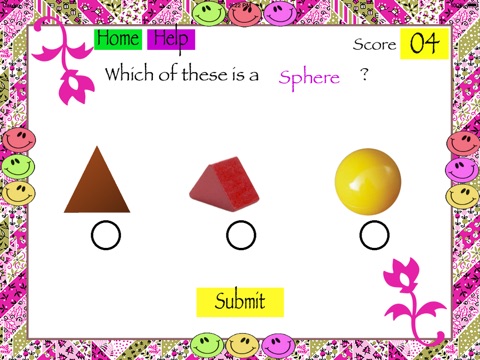 Identify 2D & 3D Shapes screenshot 2