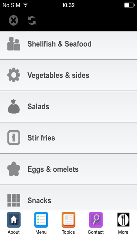 Paleo XCuisine Recipes App screenshot-3