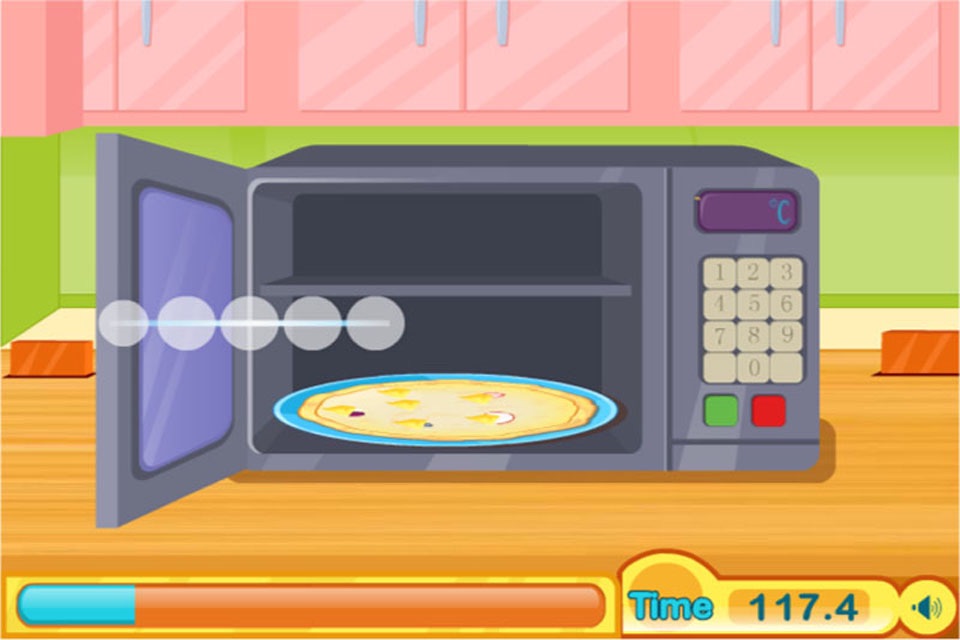 Baby Chef : Fruit Pizza Making & Decorate screenshot 4