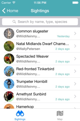 WildSpots screenshot 3