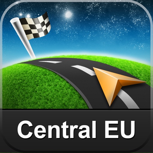 Sygic Central Europe: GPS Navigation icon