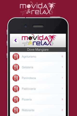 Movida&Relax screenshot 2