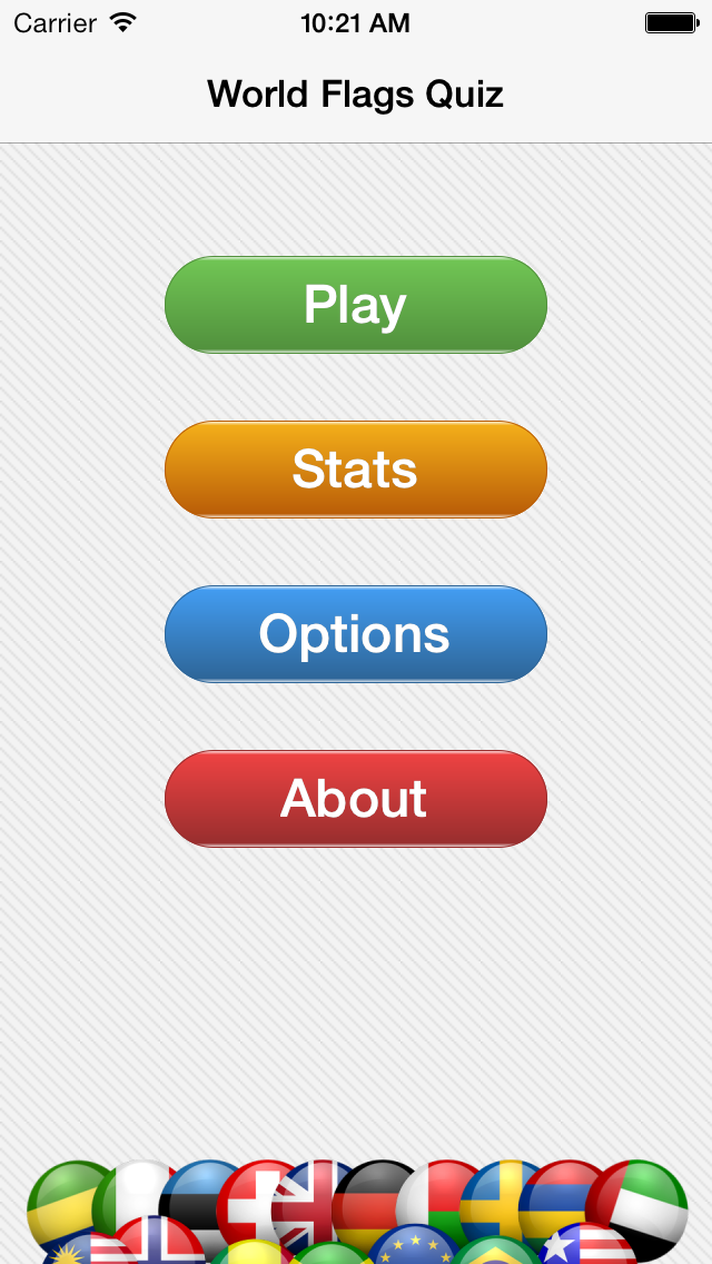 Logo Quiz World Flags iPhone App