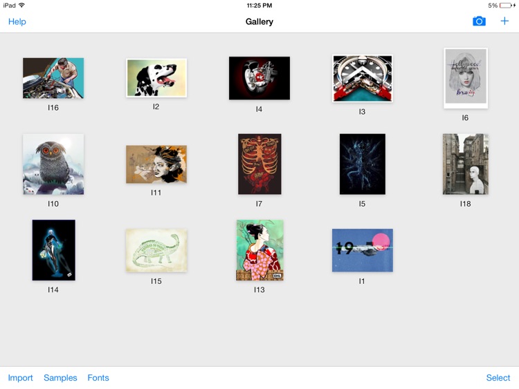 Inkbot - Inspiring Vector Graphics Editor screenshot-4