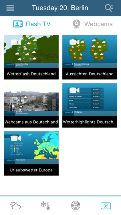 Weather for Germany Pro screenshot-3