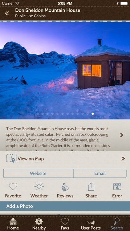 The Alaska App screenshot-4