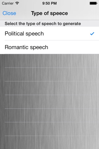 Speech Generator screenshot 2