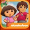 Explore Dora and Diego's first interactive story app featuring 40 exciting, tappable animations and magical stickers