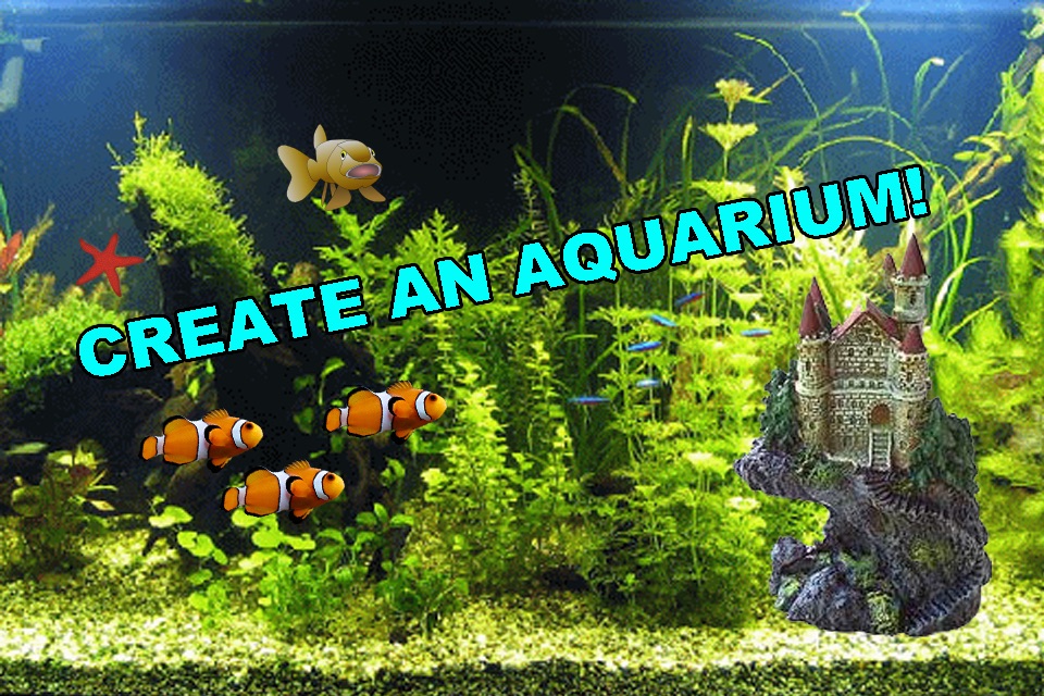 Aquarium Builder: My Pet Fish Tank Maker screenshot 3