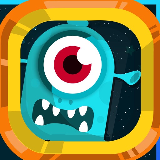Angry Space Epic : Contract Big Ball Sniper Killer icon