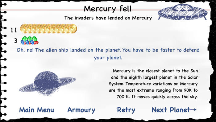 Astro Math Grades K - 3