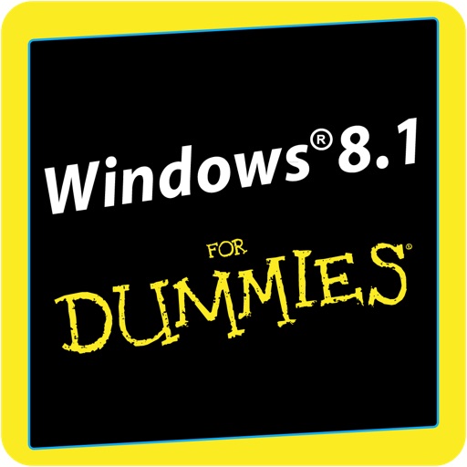 Windows 8.1 for Dummies (snack sized edition) iOS App