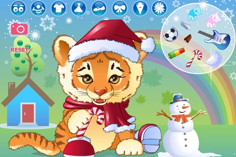 Dress Up! Christmas screenshot 3